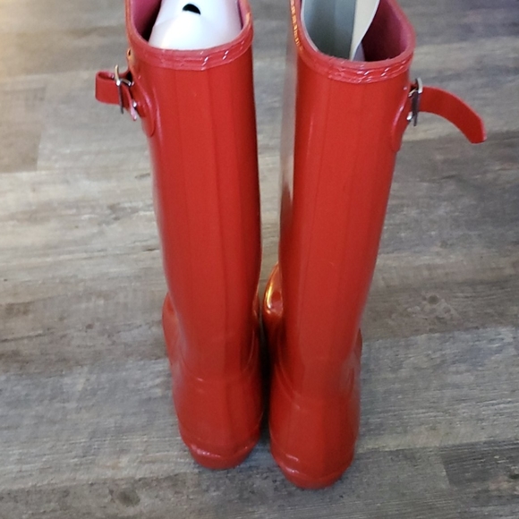 Hunter Red Women's Winter & Rain Boots - Picture 2 of 2
